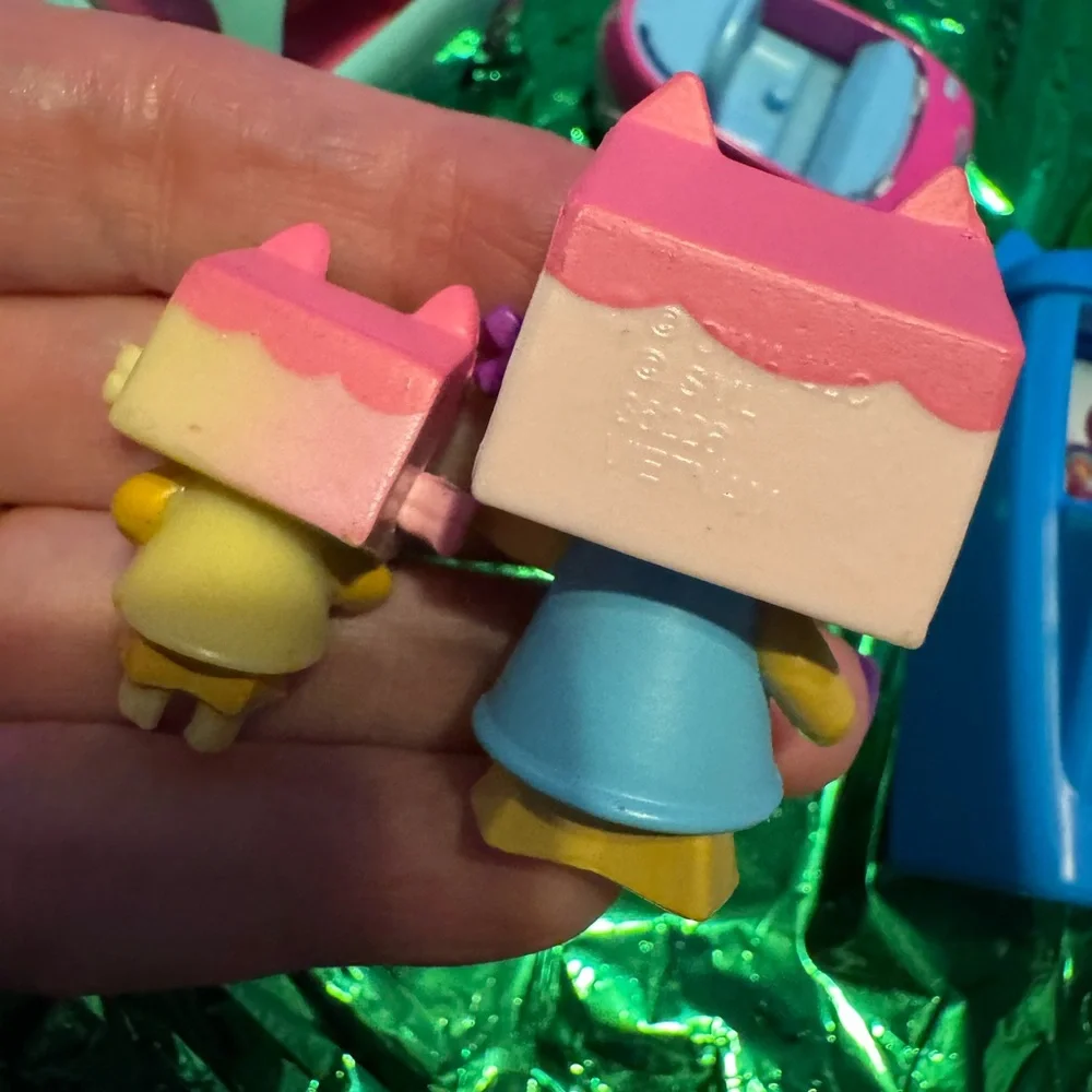 Gabby’s Dollhouse & shopkins mini lot